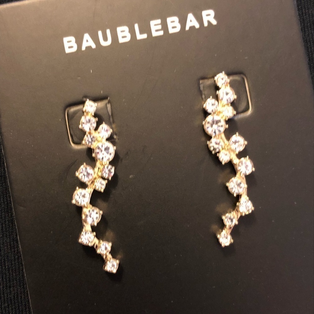 BaubleBar Farah Ear Crawlers - Picture 2 of 8